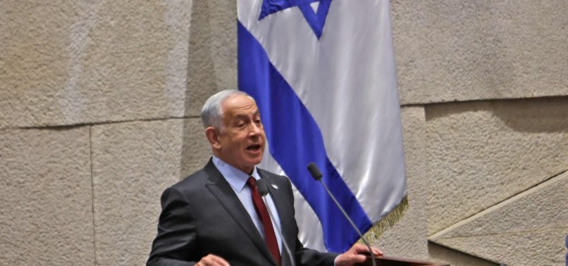 NETANYAHU FORMS RIGHT-WING RELIGIOUS GOVERNING COALITION IN ISRAEL