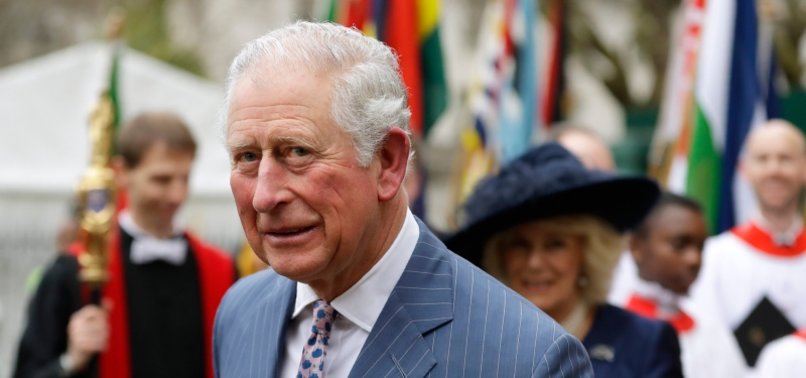 UKS PRINCE CHARLES, 71, OUT OF SELF-ISOLATION AND IN GOOD HEALTH