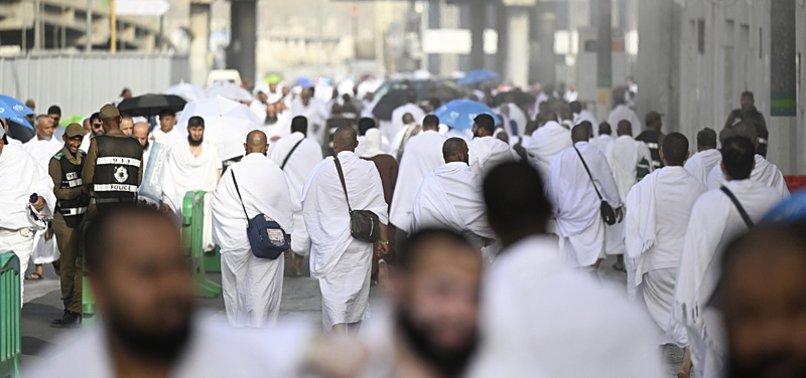 PILGRIMS CONVERGE ON MINA AHEAD OF HAJJ CLIMAX IN SAUDI ARABIA