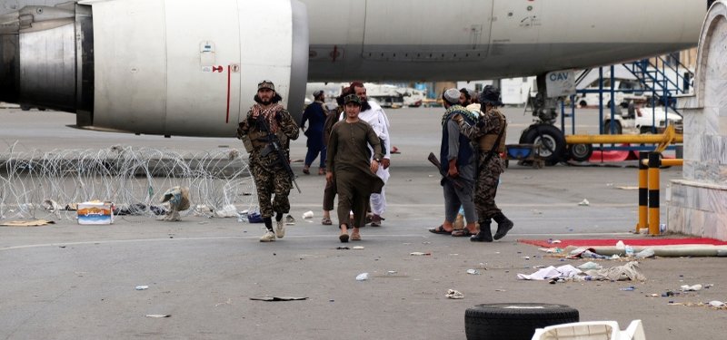 'Withdrawing US forces damage planes, leave garbage at Kabul airport'