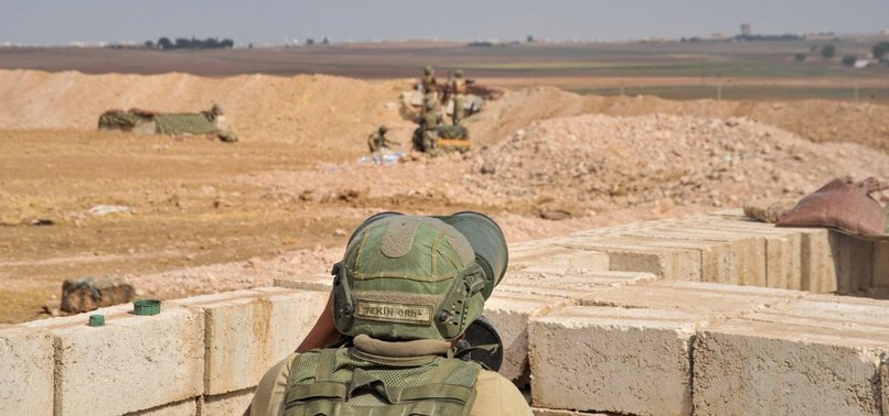 TURKEY CLOSELY MONITORING YPG/PKK WITHDRAWAL IN N SYRIA