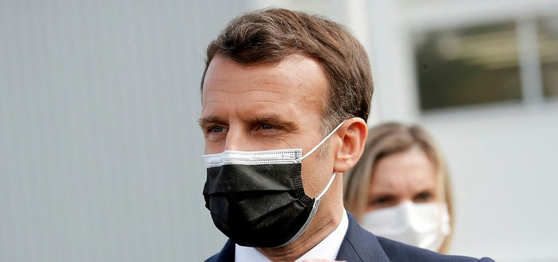 FRANCES MACRON SEES NO IMMEDIATE NEED FOR RUSSIAS COVID SHOT