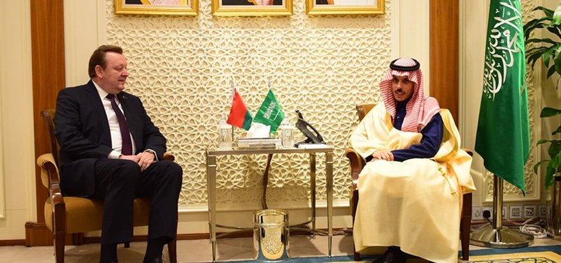 BELARUS, SAUDI ARABIA EXPRESS DESIRE TO INTENSIFY BILATERAL RELATIONS