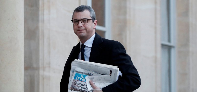 MACRONS CHIEF OF STAFF FACES CORRUPTION PROBE