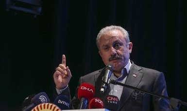 Turkish parliament speaker condemns Houthi attacks on UAE, Saudi Arabia