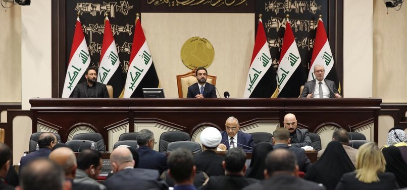 IRAQI PARLIAMENT URGES GOVERNMENT TO OUST US TROOPS
