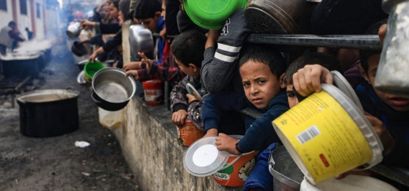 UN FOOD AGENCY SAYS GAZANS HAVE ‘TOO FEW MEALS’ AMID ISRAELI ONSLAUGHT