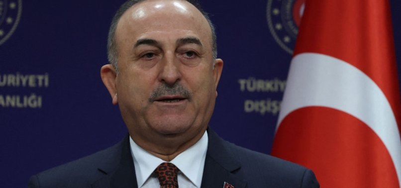 TURKISH FM ÇAVUŞOĞLU: IT IS MEANINGLESS TO RESTORE NATO DIALOGUE WITH SWEDEN AND FINLAND