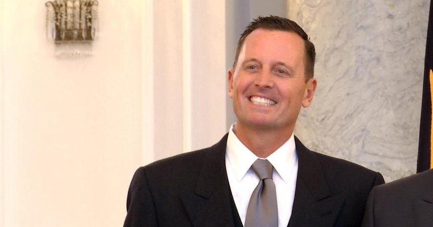 ABD’nin büyükelçisi Almanya’yı eleştirdi