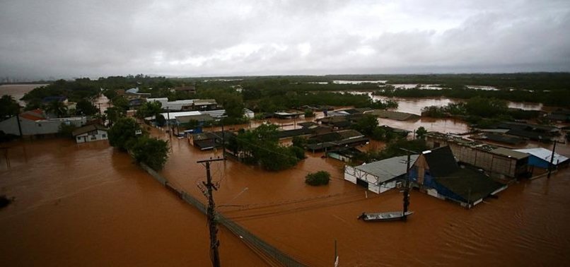 AT LEAST 39 DEAD, DOZENS MISSING IN FLOODING IN SOUTHERN BRAZIL