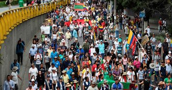 Third general strike keeps pressure on Colombia's Duque