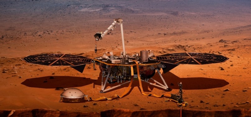 NASA INSIGH SPACECRAFT PREPARES FOR TOUCHDOWN AS IT NEARS MARS