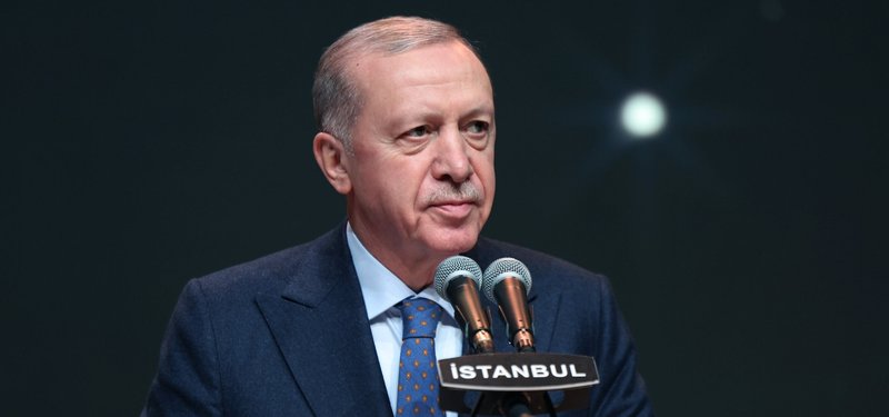 Erdoğan says terrorist ringleader Öcalan's call to disband PKK a 'historic opportunity'