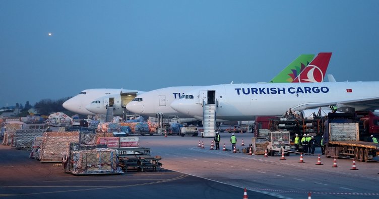 Turkish Cargo taşıma performansı ile Avrupa’da 1. oldu