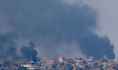 50 killed as Israeli jets strike residential buildings in Gaza City