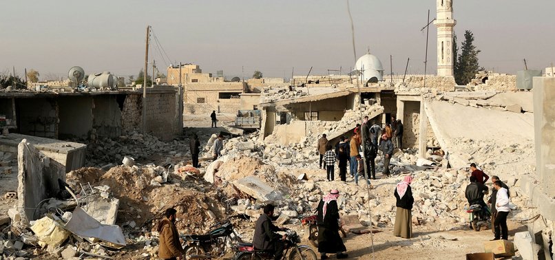 RUSSIAN AIRSTRIKES KILL 14 CIVILIANS IN SYRIA’S IDLIB