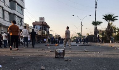 At least 1 killed, 6 injured in protests in Kirkuk, northern Iraq