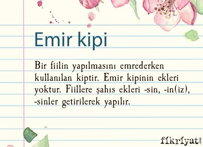 Emir kipi
