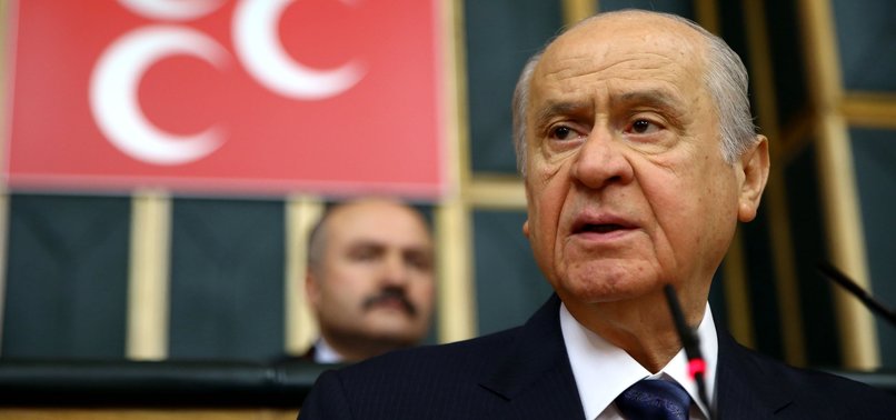 TURKEY: MHP HEAD URGES RETALIATION POST US SANCTIONS