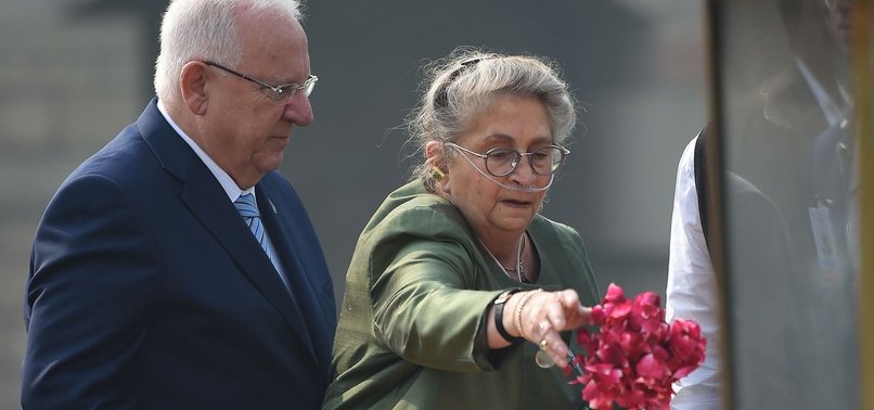 ISRAELI PRESIDENT REUVEN RIVLINS WIFE NECHAMA DIES AT 73
