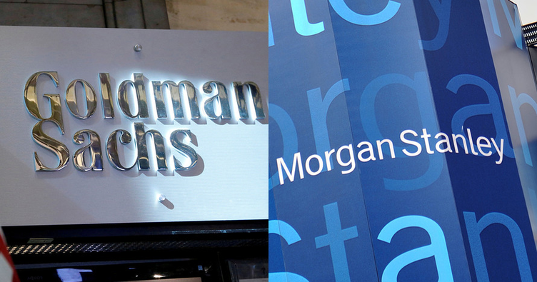 Morgan Stanley ve Goldman Sachs bilançolarını açıkladı
