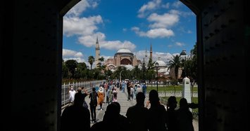Pakistani, Indonesian Muslim groups hail Turkey's Hagia Sophia move