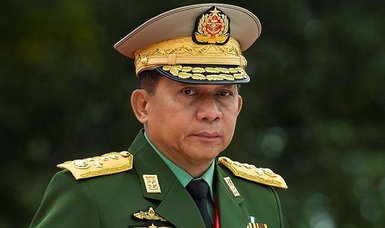 Myanmar junta announces an amnesty for hundreds of prisoners