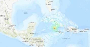 Earthquake of magnitude 7.7 strikes northwest of Jamaica's Lucea: USGS