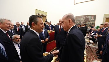 Erdoğan: Özel ile Haftaya Görüşeceğiz