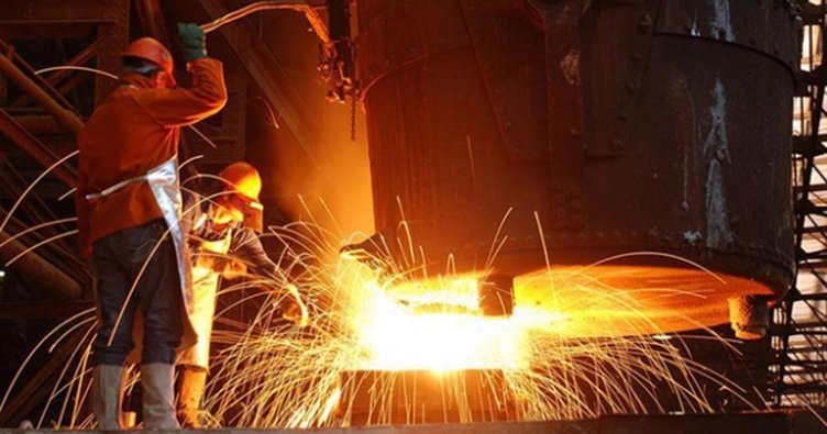 Almanya’da sanayi üretimi krizlerin etkisiyle geriledi