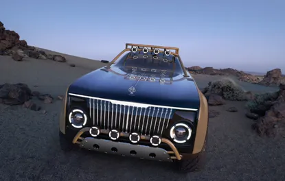 MAYBACH’DAN SIRA DIŞI KONSEPT