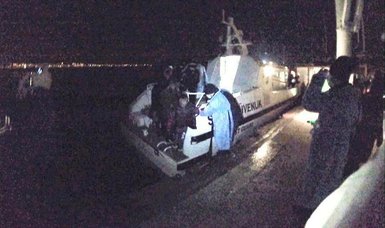Turkish forces rescue 38 asylum seekers in Aegean Sea