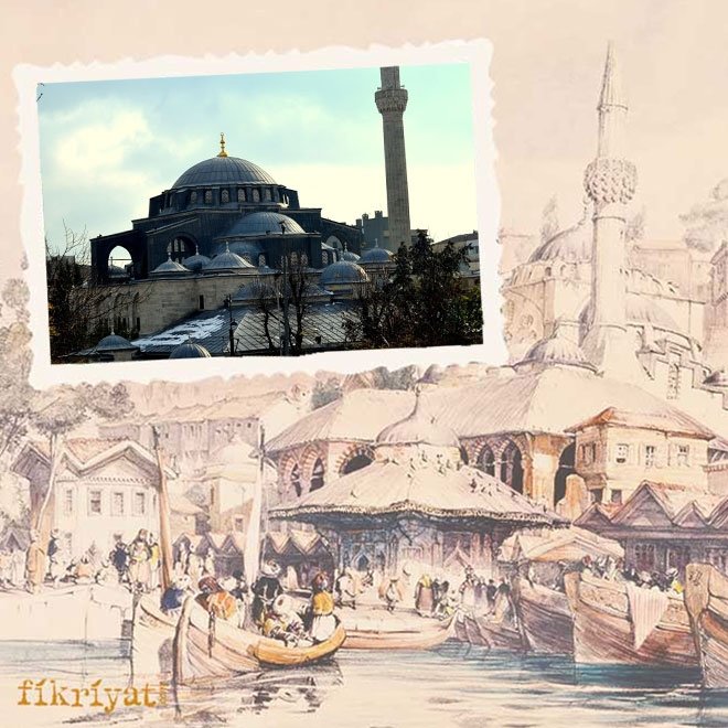 KILIÇ ALİ PAŞA CAMİ