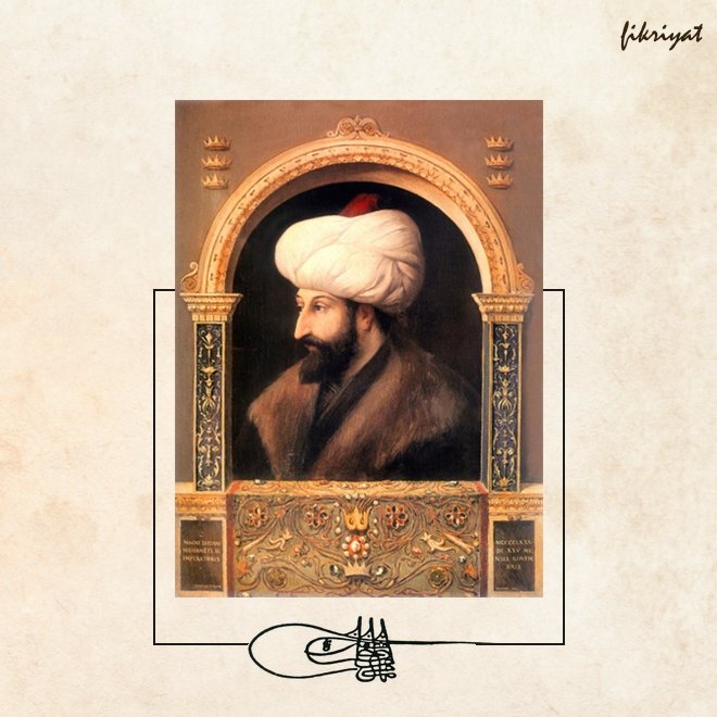 Fatih Sultan Mehmet’in güvendiği kişi