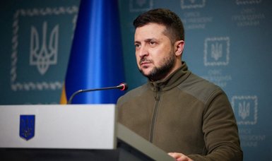Zelensky says he will run for 2nd presidential term if Russia-Ukraine war continues