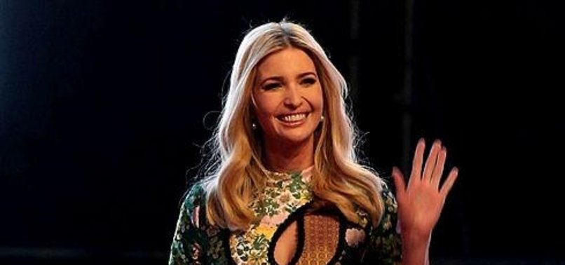 IVANKA TRUMP URGES INDIA TO BOOST WOMEN IN WORKPLACE