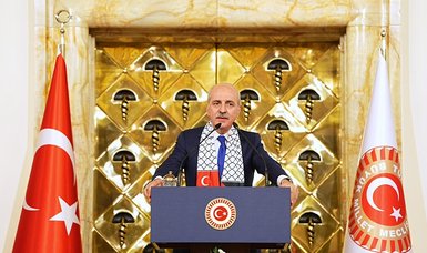 Türkiye hopes to share Ramadan together ‘under the flag of a free Palestine’: Parliament speaker