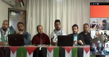 Palestinian youth stage 'cyber-demo' for Jerusalem