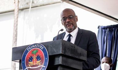 Haiti PM, a suspect in murder of President Moise, replaces justice minister