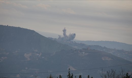 Israeli army carries out airstrikes on several areas in Lebanon