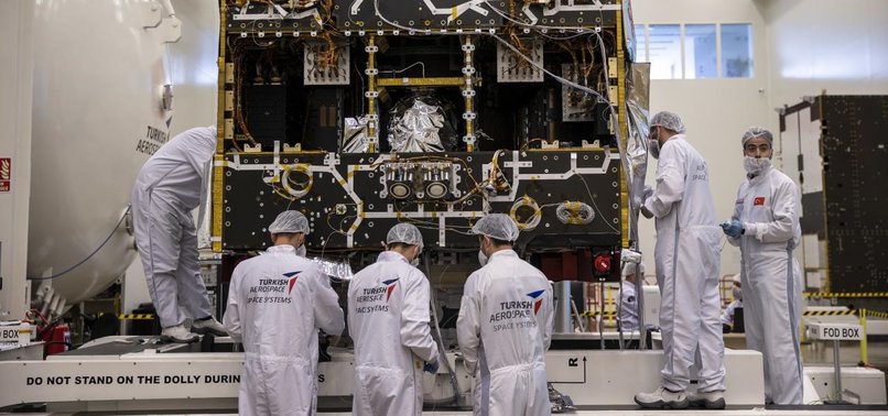 THE TÜRKSAT 6A SATELLITE TO BE LAUNCHED INTO SPACE IN MARCH OF NEXT YEAR
