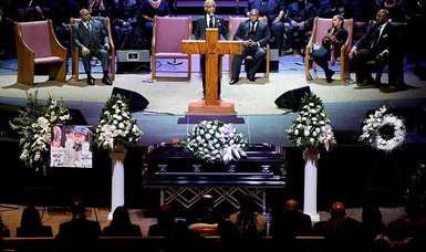 Tears and anger as US police beating victim Tyre Nichols laid to rest