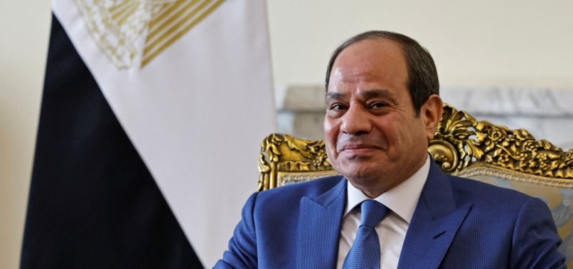 EGYPTIAN PRESIDENT SISI CONFIRMS CANDIDACY IN DECEMBER PRESIDENTIAL ELECTION