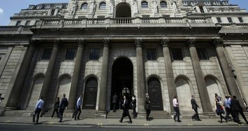 Two suspicious packages sent to Bank of England - police