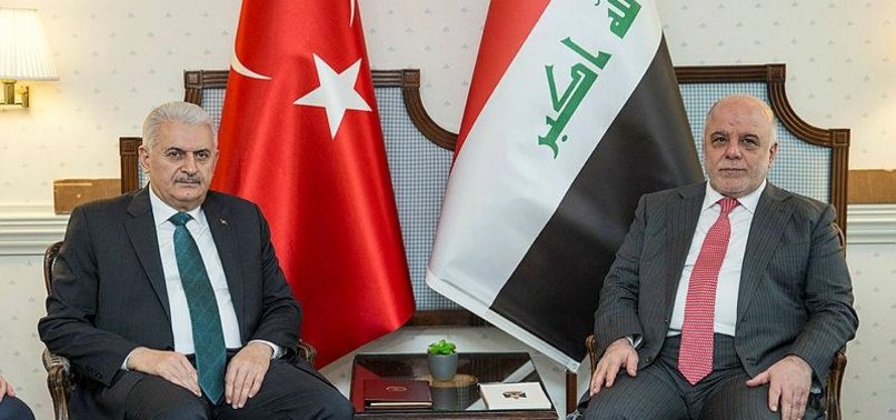TURKISH, IRAQI PMS STRESS COOPERATION AGAINST TERRORISM