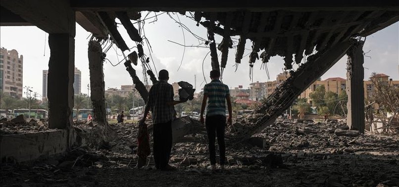 ISRAEL CONDUCTS 40 ATTACKS AGAINST GAZA