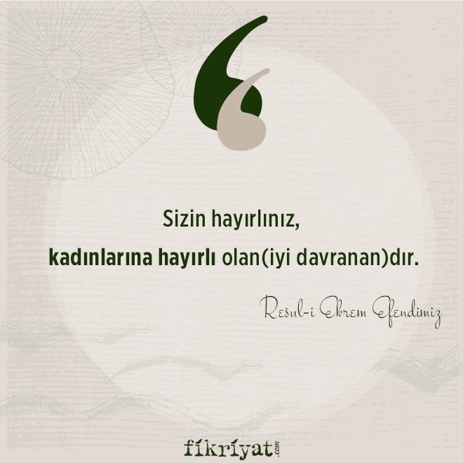 Islam Kadinlar Hakkinda Erkeklere Ne Buyuruyor Galeri Fikriyat Gazetesi