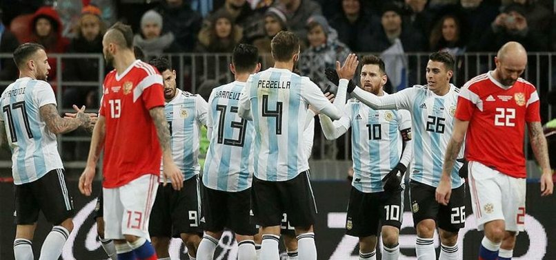 AGUERO GIVES ARGENTINA WIN OVER RUSSIA AT WCUP FINAL STADIUM