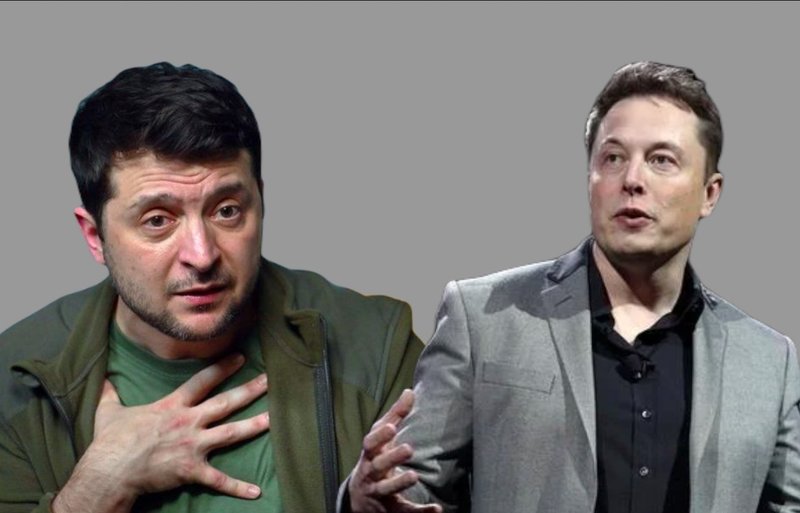 Elon Musk Zelenskiy ile görüştü