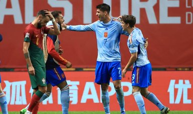 Spain snare Nations League semis spot from Portugal